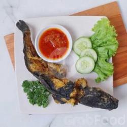 Lele Goreng Sambal Ngegass