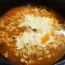 Cheese Ramyeon