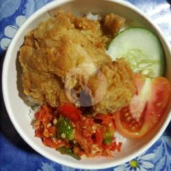 Ricebowl Sayap Sambal Bawang