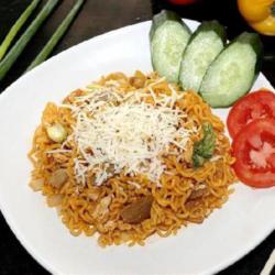 Indomie Telur Bakso Sosis Keju