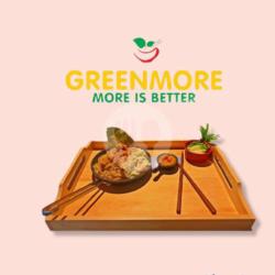 Mie Greenmore Chicken Salted Egg