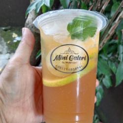 Lemon Tea Ginger Mint Hot