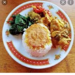 Nasi Padang Kampung  Gulai Ati Ampela