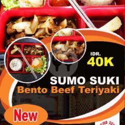 Bento Beef Teriyaki