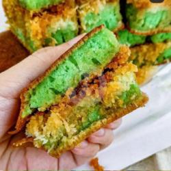 Keju Pisang Pandan