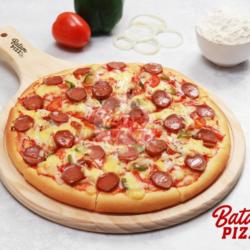 Beef Sausages Pizza Premium Small 20 Cm