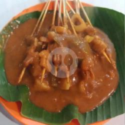 Sate Padang Campur   Ketupat