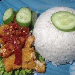 Nasi Katsu Geprek