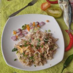 Nasi Goreng Ikan Klotok