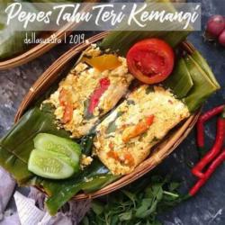 Pepes Tahu Teri Kemangi