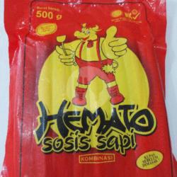 Hemato Sosis Sapi Kombinasi 500 Gram