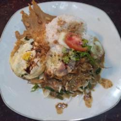 Nasi Pecel Jawa   Telor