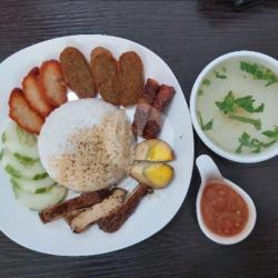 Nasi Ayam Vege