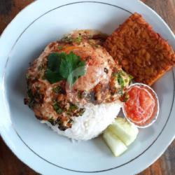 Nasi Telor Pontianak