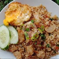 Nasi Goreng Bakso   Telor