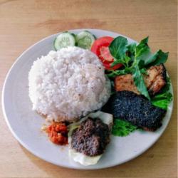 Nasi Babat Bumbu Hitam