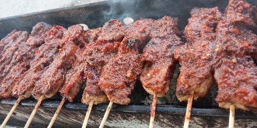 Bakso Bakar PMI, Sragen Kota