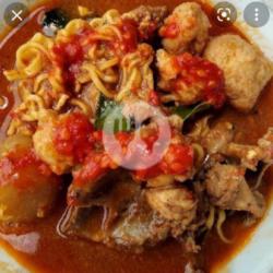 Seblak Mie Tulang Bakso