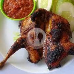 Burung Puyuh Bakar  Sambel Lalapan