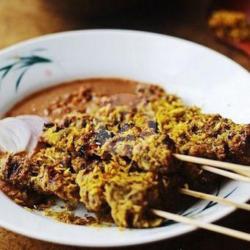 Sate Daging Kelapa Tanpa Lemak