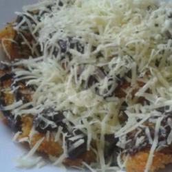 Pisang Kipas Coklat   Keju   Susu