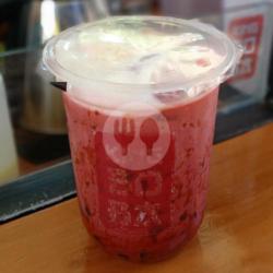 King Boba Signature Red Velvet Machiatto