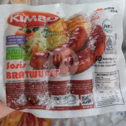 Sosis Kimbo Bratwurst Isi 10