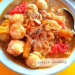 Seblak Rendang