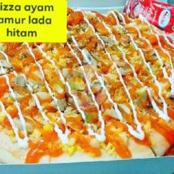 Pizza Ayam Jamur