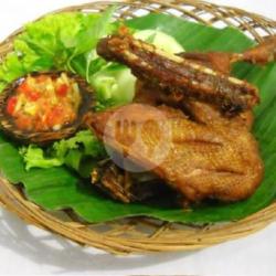 Pecel Bebek Tanpa Nasi