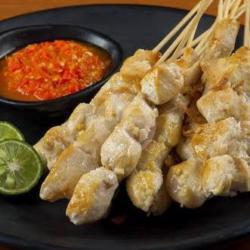 Sate Taichan Asin Plus Nasi