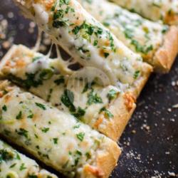 Cheese Garlic Puff Pastry