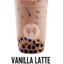 Boba Rasa Vanila Latte