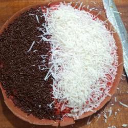 Terang Bulan Redvelvet Coklat Keju Susu