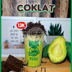 Alpukat Kocok Coklat