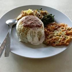 Nasi Sayur Telur