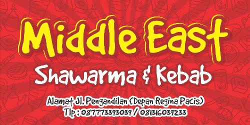 Middle East Shawarma & Kebab, Bogor