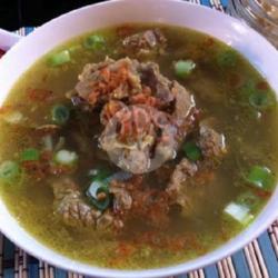 Soto Daging Bening