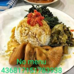 Nasi Bungkus Gulai Iso Sapi