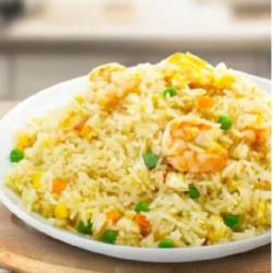 Shrimp Fried Rice With Egg