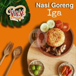 Nasi Goreng Iga Bakar