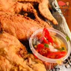 Chicken Wings Sambel Khas Ayam Sandiwara