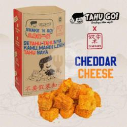 Tahu Go X Seni Kanji: Cheddar Cheese