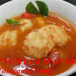 Tomyam Ikan Tenggiri