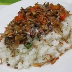 Oseng Teri Cabe Hijau