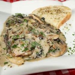 Scaloppine Di Pollo Ai Funghi