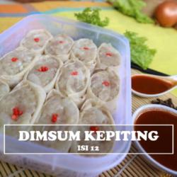 Dim Sum Kepiting Isi 12 (frozen)