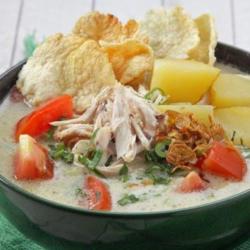 Soto Betawi Ayam Tanpa Nasi