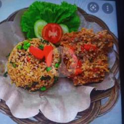 Nasi Goreng  Ayam Geprek Bakso Telur  Sosis  Lemon Tea Dinggin/panas