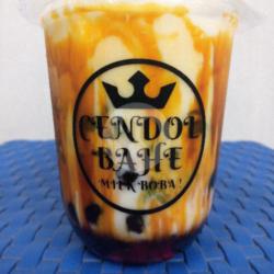 Cendol Milk Boba Cheese